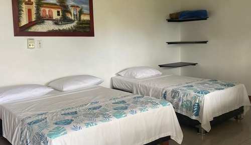 Habitación triple estándar