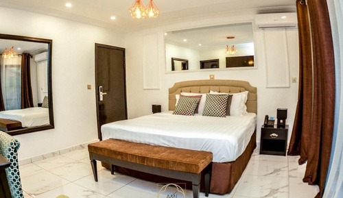 Habitación de lujo