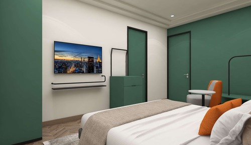 Habitación estándar, 1 cama doble