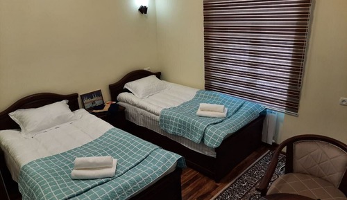 Habitación estándar con 2 camas individuales