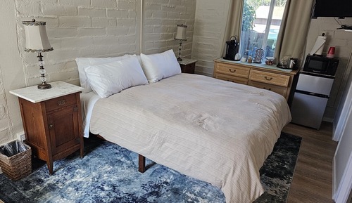 Estudio Deluxe, 1 cama de matrimonio grande
