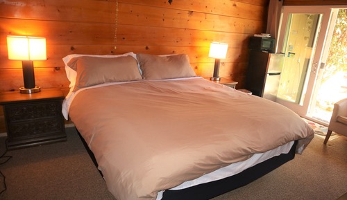 Habitación Deluxe, 1 cama de matrimonio grande, vistas a la montaña
