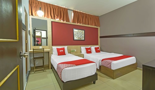 Habitación triple Deluxe