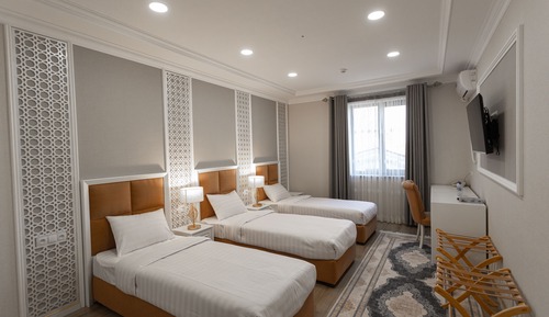 Habitación triple estándar