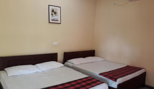 Habitación triple estándar
