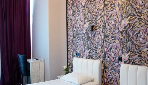 Habitación Confort con 2 camas individuales, vistas a la ciudad