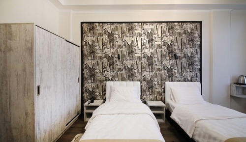 Habitación estándar con 2 camas individuales