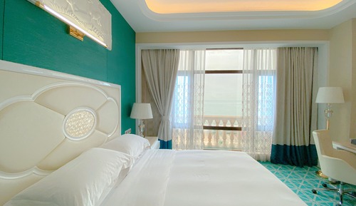 Habitación individual Deluxe, vistas al mar