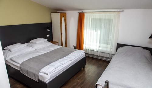 Habitación triple estándar