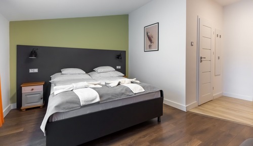 Habitación cuádruple económica