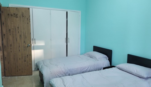 Habitación básica, 2 camas individuales
