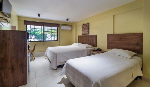 Habitación triple familiar
