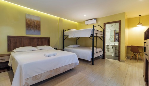 Habitación triple ejecutiva