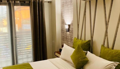 Habitación clásica, balcón, vistas a la ciudad