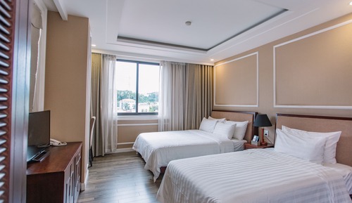 Habitación Deluxe, 1 cama de matrimonio grande, vistas al río