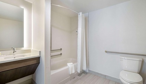 Habitación, 1 cama de matrimonio grande, accesible para personas con discapacidad, no fumadores