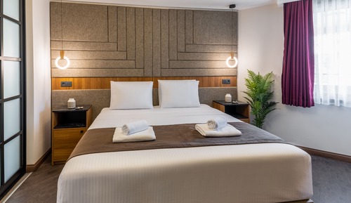 Apartamento de lujo, 1 habitación, balcón