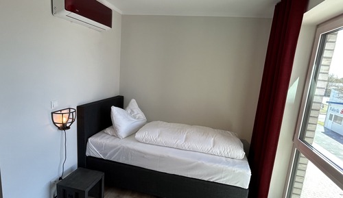 Habitación individual básica, 1 cama individual, accesible para personas con discapacidad