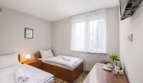 Habitación estándar con 2 camas individuales