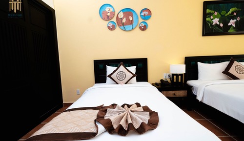 Habitación triple familiar
