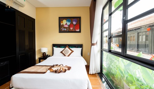 Villa, varias habitaciones