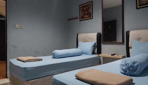 Habitación estándar con 2 camas individuales