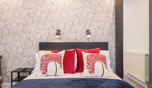 Comfort Studio, 1 Double Bed B