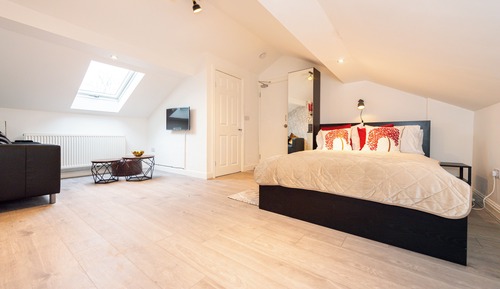 Comfort Studio, 1 Double Bed D