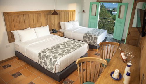 Habitación estándar con 2 camas individuales