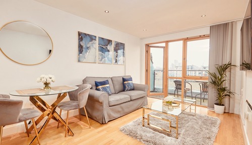 Apartamento Deluxe, baño privado, vistas al río