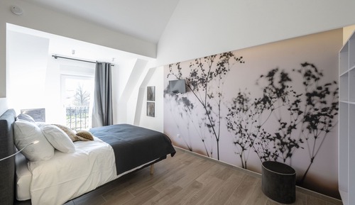 Dúplex, baño privado