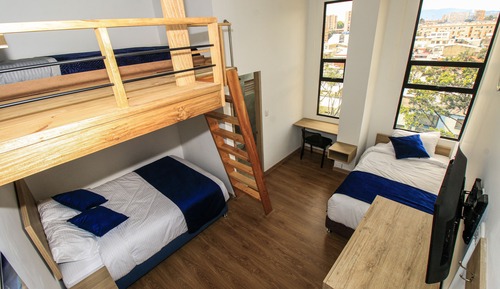 Habitación doble superior