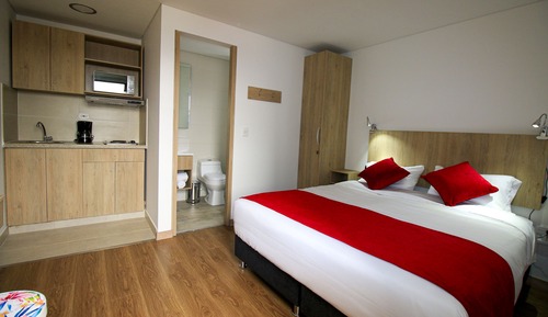 Habitación Deluxe doble, 1 cama doble