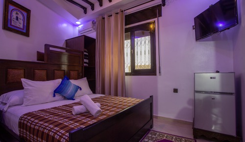 Habitación económica doble