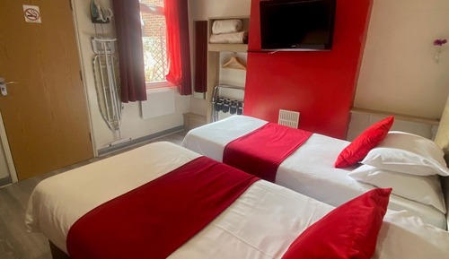 Habitación triple estándar