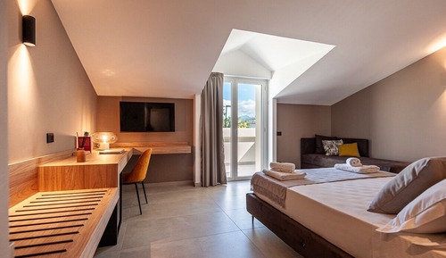 Habitación Deluxe con 1 cama doble o 2 individuales