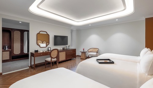 Habitación triple Deluxe