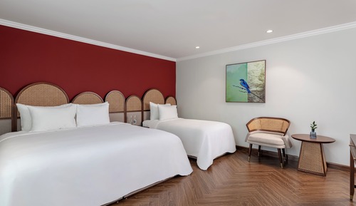 Habitación triple ejecutiva