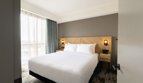 Suite estándar, 1 cama de matrimonio grande, cocina