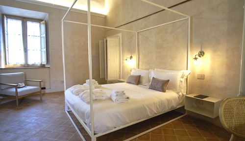 Habitación romántica doble