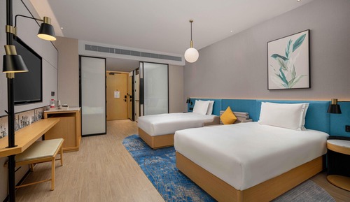 Habitación Deluxe, 2 camas individuales