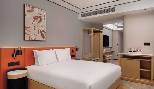 Suite junior, 1 cama de matrimonio grande