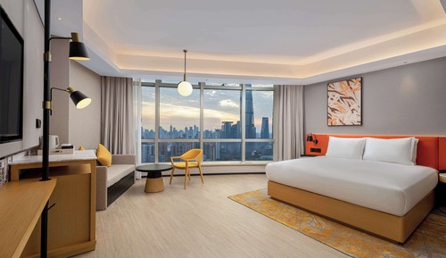 Habitación Deluxe, 1 cama de matrimonio grande