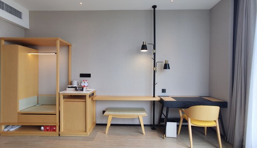 Habitación básica, 1 cama de matrimonio grande, accesible para personas con discapacidad