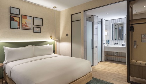 Habitación Premium, 1 cama de matrimonio grande (High Floor)