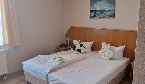 Habitación con 2 camas individuales