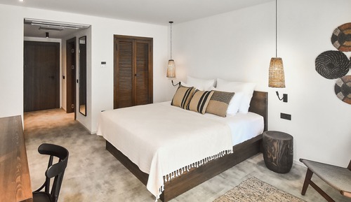 Habitación superior con 1 cama doble o 2 individuales