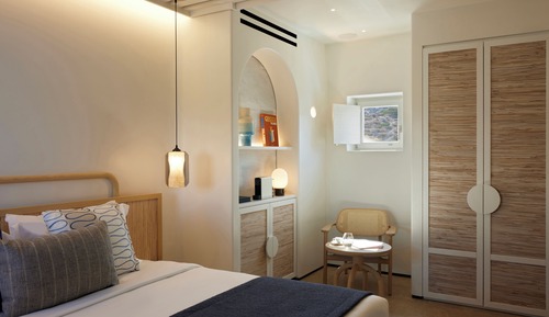 Habitación ejecutiva doble, vistas al mar