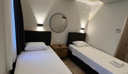 Habitación estándar con 2 camas individuales