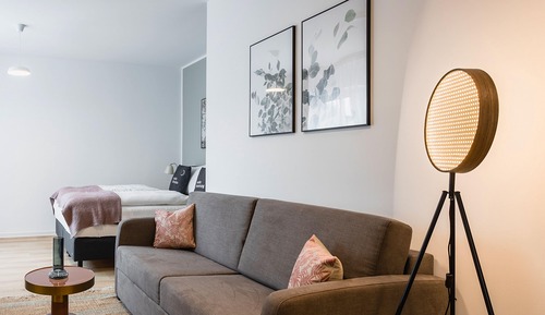 Suite with sofa bed